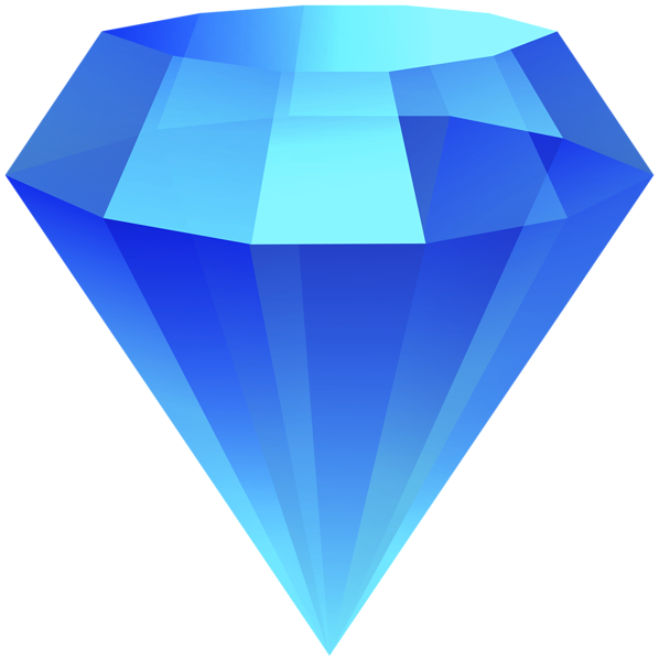 This png image - Blue Gem Transparent Image, is available for free download