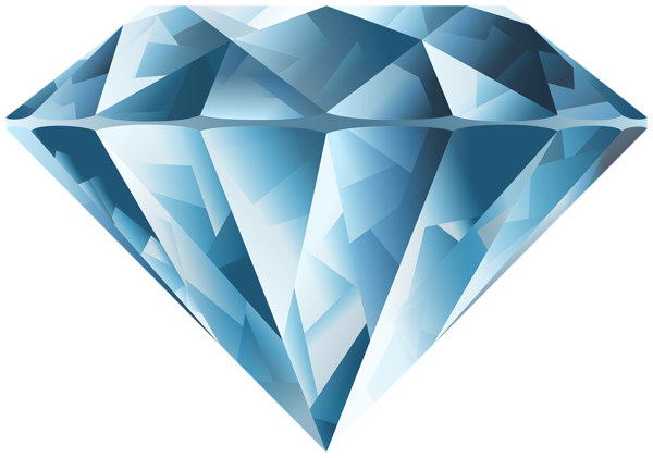 This png image - Diamond Blue PNG Clipart, is available for free download