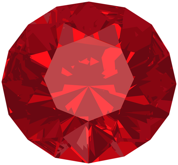 This png image - Diamond Red PNG Clipart, is available for free download