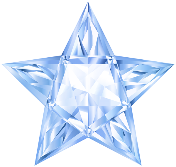 This png image - Diamond Star Clip Art Image, is available for free download