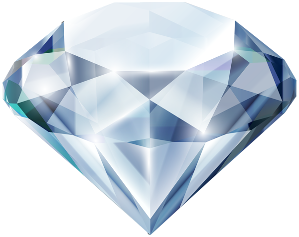 Diamond Transparent Clip Art Image | Gallery Yopriceville - High