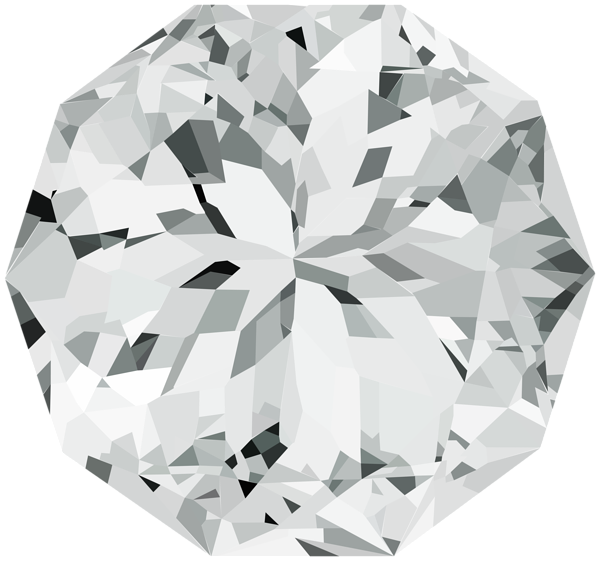 Diamond Transparent Clip Art Image | Gallery Yopriceville - High