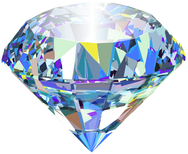 This png image - Diamond Transparent Clip Art Image, is available for free download