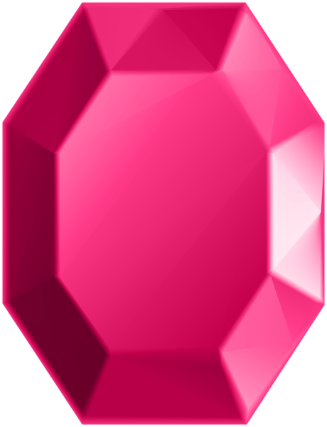 This png image - Gemstone Art Pink PNG Clipart, is available for free download