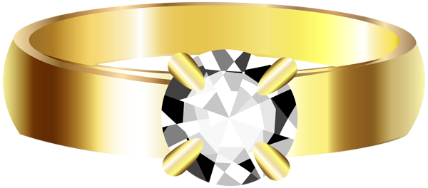 This png image - Golden Ring Transparent PNG Image, is available for free download