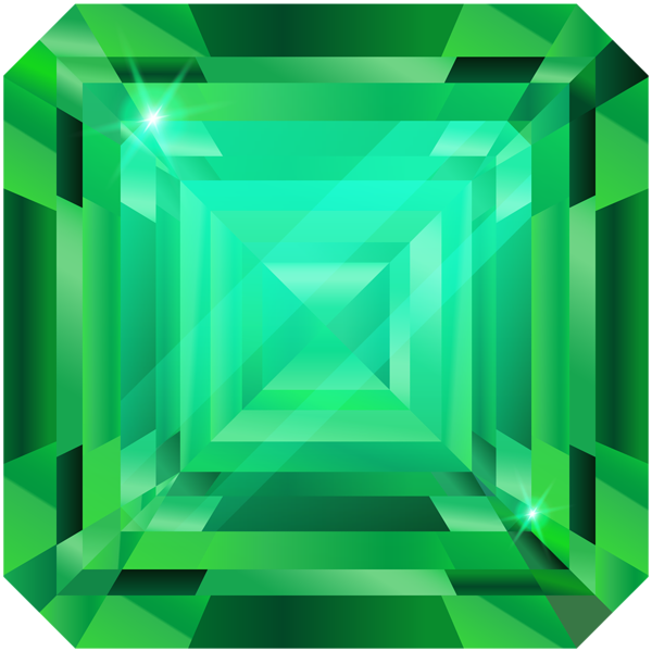 This png image - Green Diamond PNG Clip Art, is available for free download