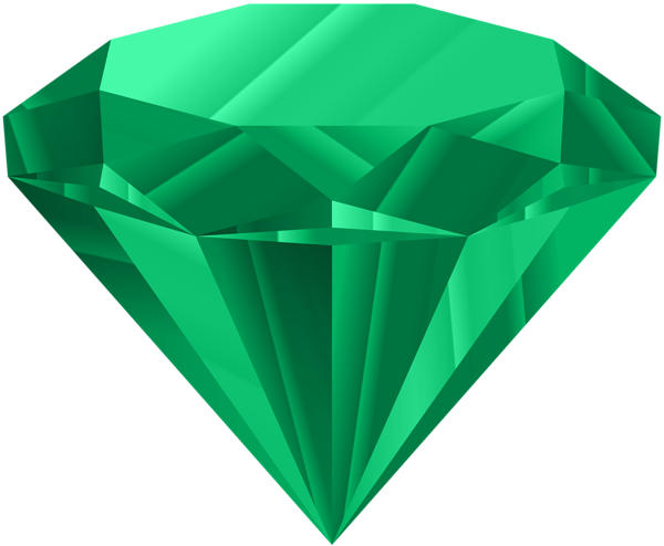 This png image - Green Diamond PNG Clip Art Image, is available for free download