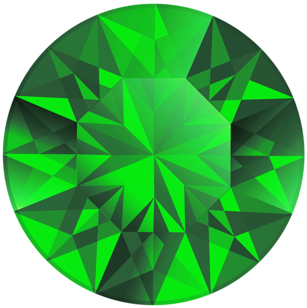 This png image - Green Gem PNG Clipart, is available for free download