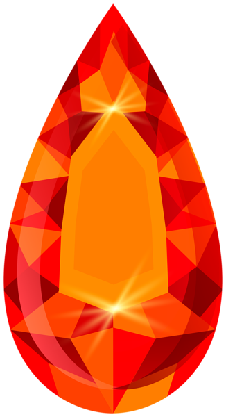This png image - Orange Diamond PNG Clipart, is available for free download