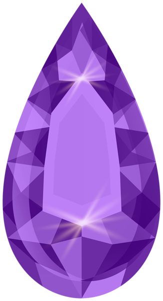 This png image - Purple Diamond PNG Clipart, is available for free download