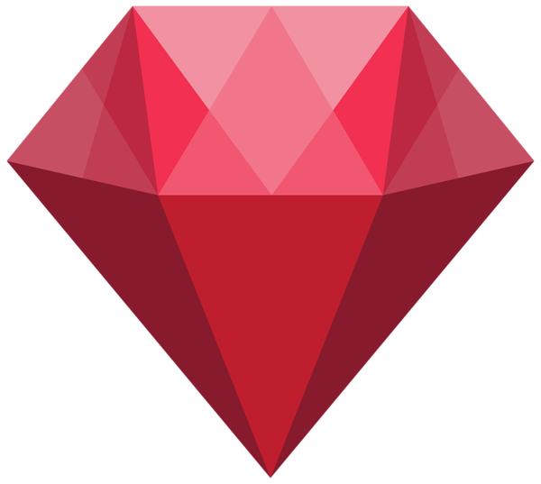 Red Crystal Transparent PNG Clip Art Image | Gallery Yopriceville ...