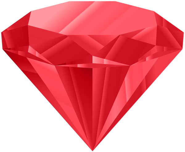 This png image - Red Diamond PNG Clip Art Image, is available for free download