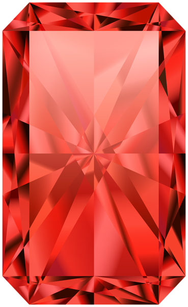 This png image - Red Diamond Transparent Image, is available for free download