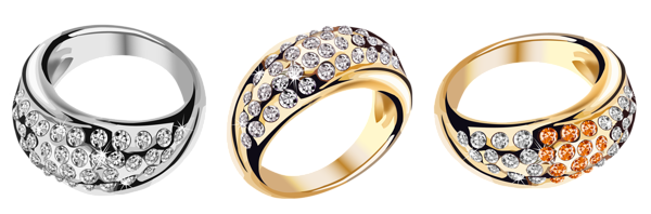 This png image - Ring Set with Diamonds PNG Clipart Picture, is available for free download