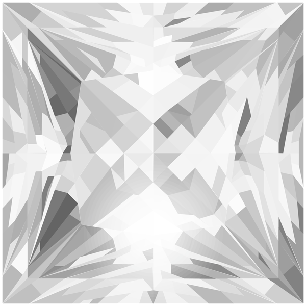 This png image - Square Diamond Transparent Image, is available for free download