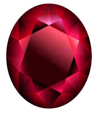 This png image - Transparent Red Oval Diamond PNG Clipart, is available for free download