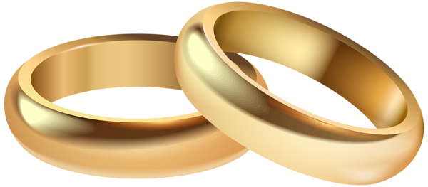 This png image - Wedding Rings Decorative Transparent Image, is available for free download