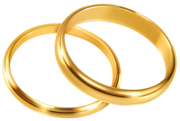 Wedding Rings PNG Clip Art Image | Gallery Yopriceville - High-Quality