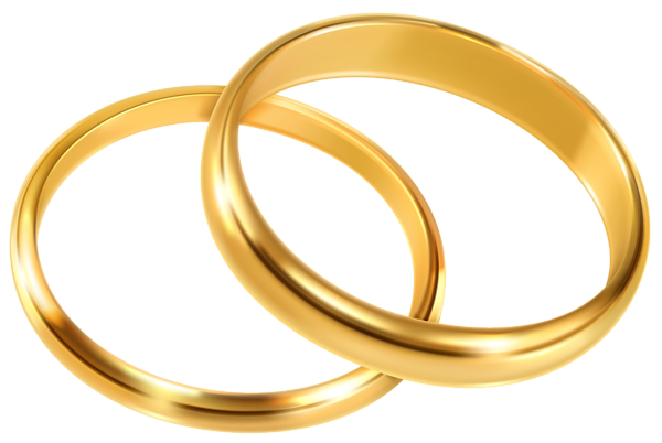 This png image - Wedding Rings PNG Clip Art Image, is available for free download