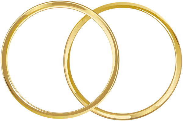 This png image - Wedding Rings PNG Clipart, is available for free download