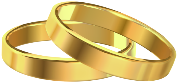 This png image - Wedding Rings PNG Transparent Clipart, is available for free download