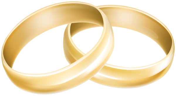 This png image - Wedding Rings Transparent Image, is available for free download