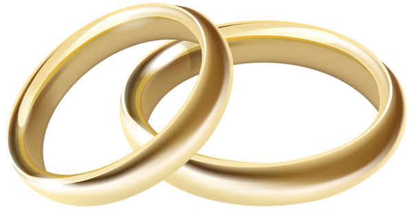 This png image - Wedding Rings Transparent PNG Clip Art Image, is available for free download