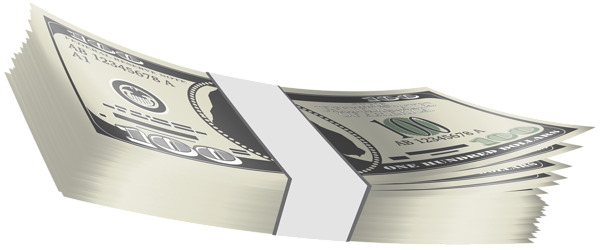 This png image - 100 Dollars Wad PNG Clip Art Image, is available for free download