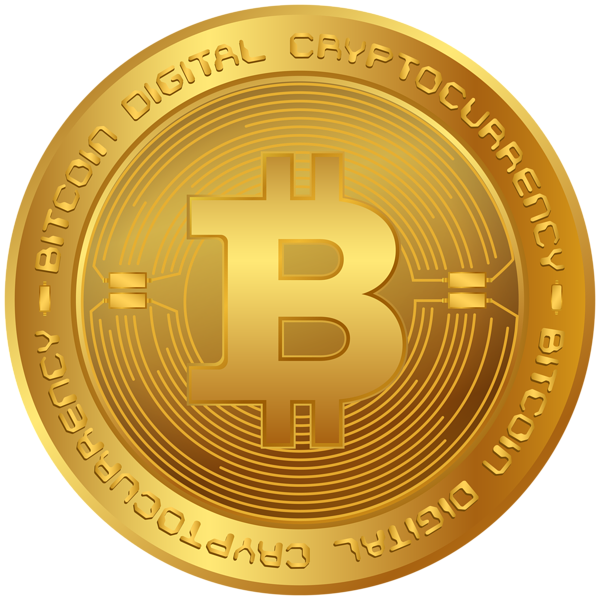 This png image - Bitcoin BTC Cryptocurrency PNG Clip Art Image, is available for free download