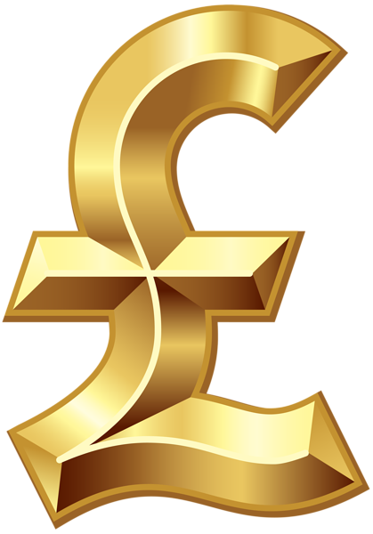 This png image - British Pound Sign PNG Clip Art, is available for free download