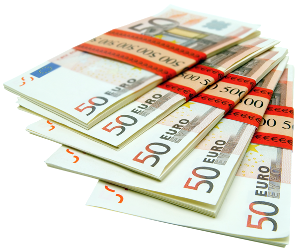 This png image - Bundles Euro PNG Picture, is available for free download