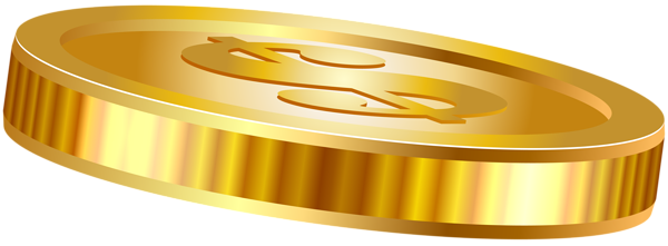 This png image - Coin Gold Transparent PNG Clip Art Image, is available for free download