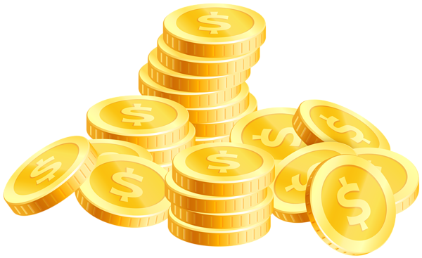 This png image - Coins PNG Clip Art Image, is available for free download
