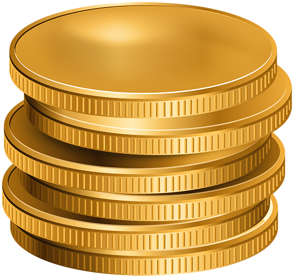 This png image - Coins PNG Clipart, is available for free download