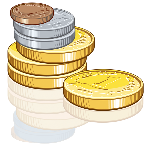 This png image - Coins PNG Clipart, is available for free download
