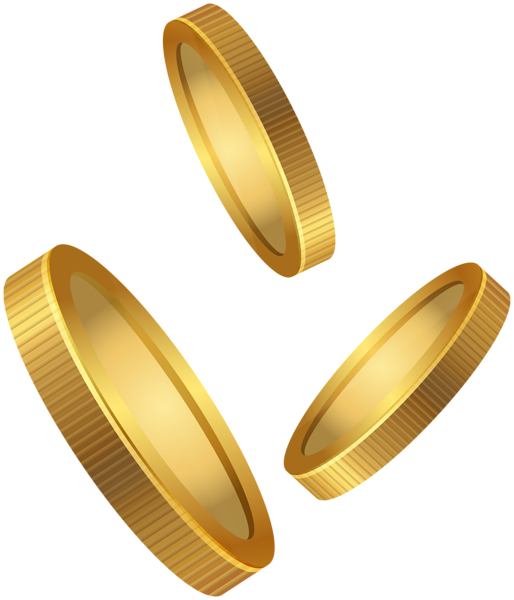 This png image - Coins PNG Gold Clipart, is available for free download