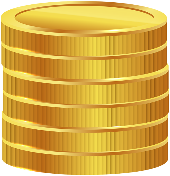 This png image - Coins Stack PNG Clipart, is available for free download