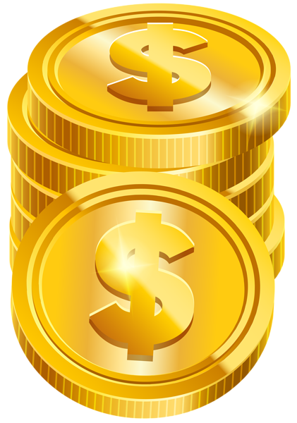 This png image - Coins Transparent PNG Clip Art Image, is available for free download