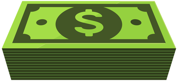 This png image - Decorative Dollar Bills PNG Clipart, is available for free download