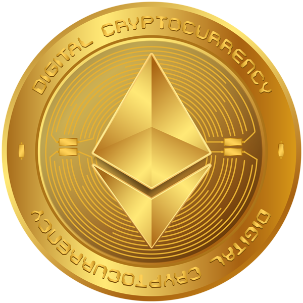 This png image - Ethereum ETH Cryptocurrency PNG Clip Art Image, is available for free download