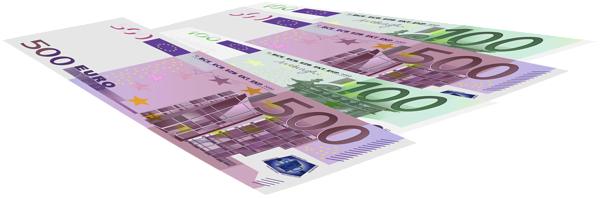This png image - Euro Banknotes PNG Clip Art Image, is available for free download