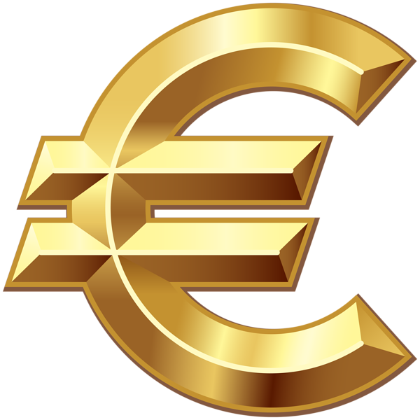 This png image - Euro Sign PNG Clip Art, is available for free download