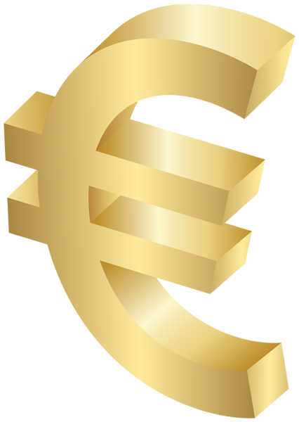 This png image - Euro Sign PNG Clipart, is available for free download