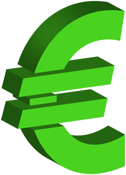 This png image - Euro Symbol PNG Clipart, is available for free download