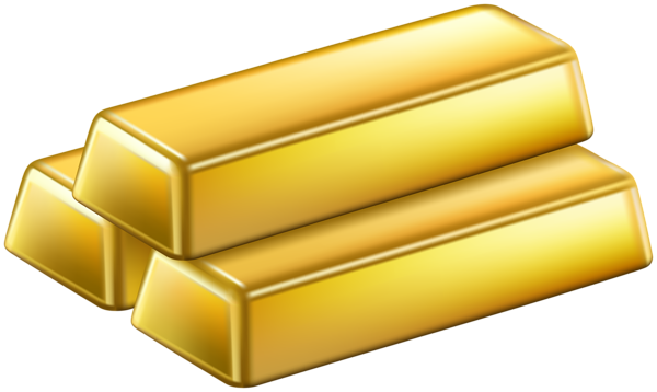 This png image - Gold Bars PNG Clip Art Image, is available for free download