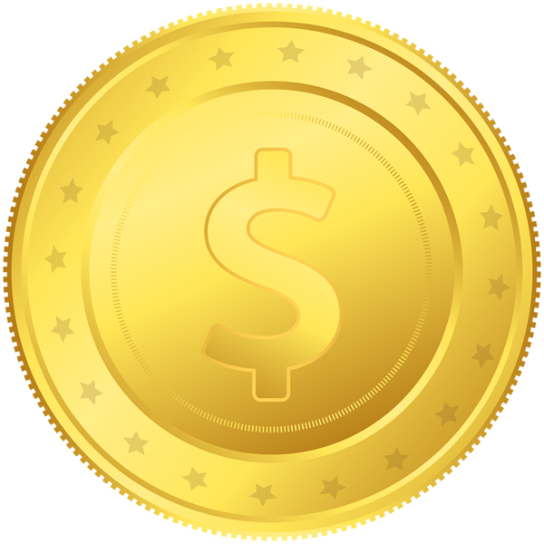 This png image - Gold Coin PNG Clipart, is available for free download