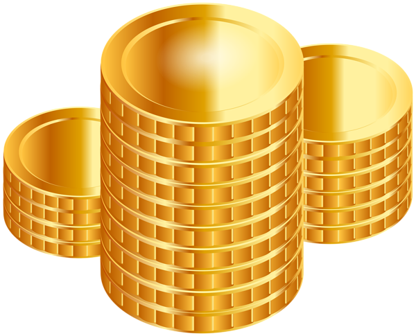 This png image - Gold Coins PNG Clip Art Image, is available for free download