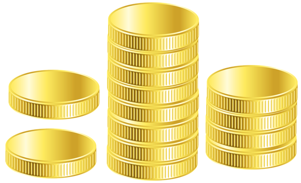 This png image - Gold Coins PNG Transparent Clipart, is available for free download