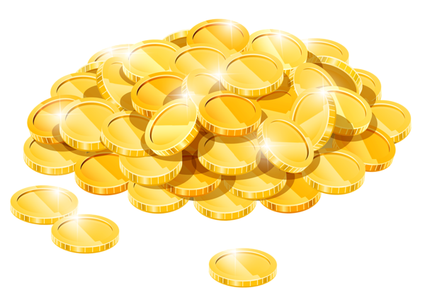 This png image - Gold Coins Pile PNG Clipart, is available for free download