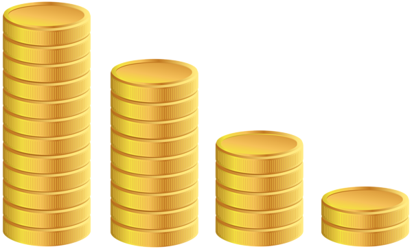 This png image - Gold Coins Transparent PNG Clip Art Image, is available for free download